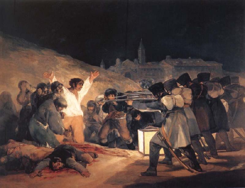 Francisco de goya y Lucientes Third of May